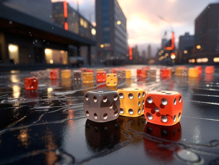 Dealer blackjack langsung judototo menampilkan kartu di studio multi-kamera